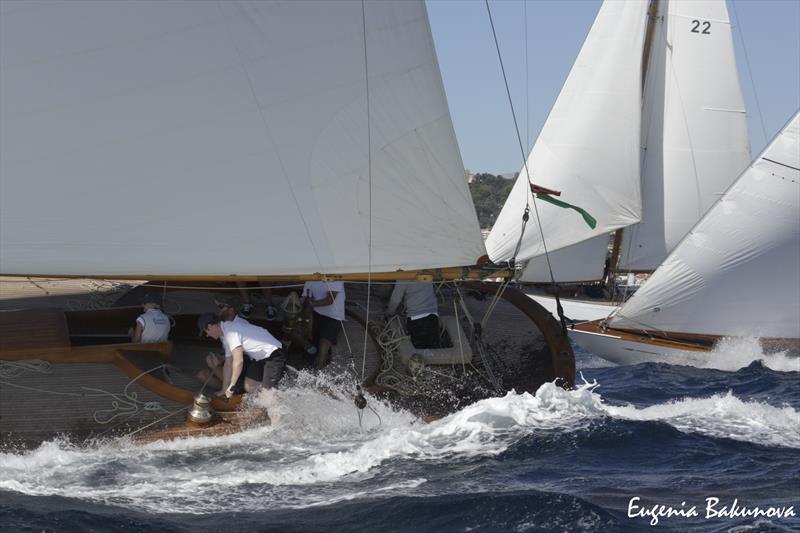 Final day of  Classic Yachts participating in the  Regates Royales Cannes, September 2019.  - photo © Eugenia Bakunova / www.mainsail.ru