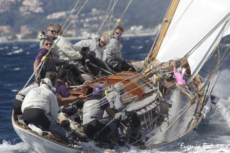 Final day of  Classic Yachts participating in the  Regates Royales Cannes, September 2019.  - photo © Eugenia Bakunova / www.mainsail.ru