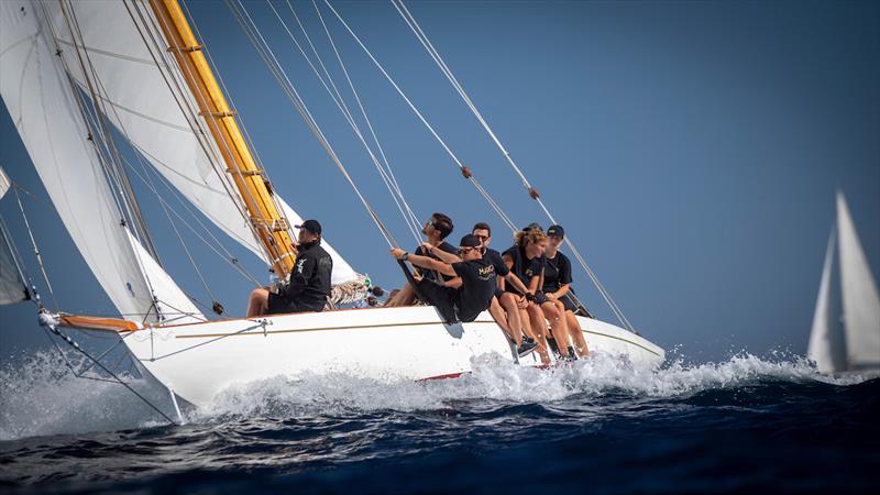 2019 Gstaad Yacht Club Centenary Trophy photo copyright Juerg Kaufmann / www.go4image.co taken at Gstaad Yacht Club and featuring the Classic Yachts class