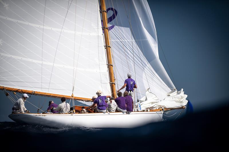 Placed Viola racing in the Gstaad Yacht Club Centenary Trophy photo copyright Juerg Kaufmann / www.go4image.co taken at Gstaad Yacht Club and featuring the Classic Yachts class