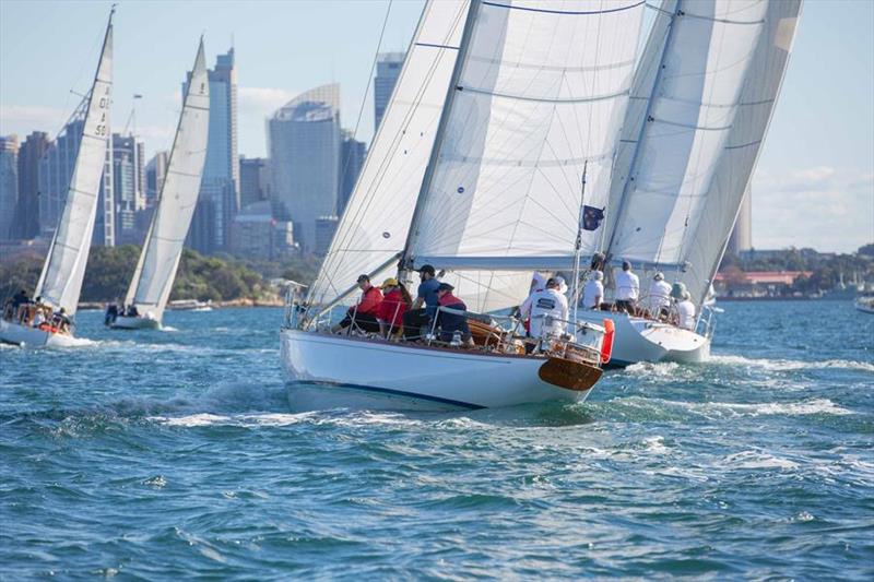 The fleet of classic yachts will once again enjoy close competition on Sydney Harbour photo copyright CYCA Hamish Hardy taken at Cruising Yacht Club of Australia and featuring the Classic Yachts class