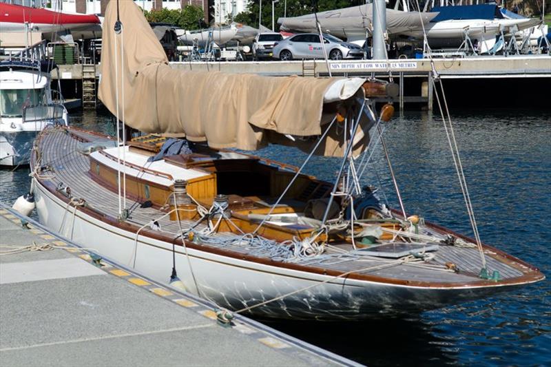 Josephine photo copyright Nanni Diesel Australia taken at  and featuring the Classic Yachts class