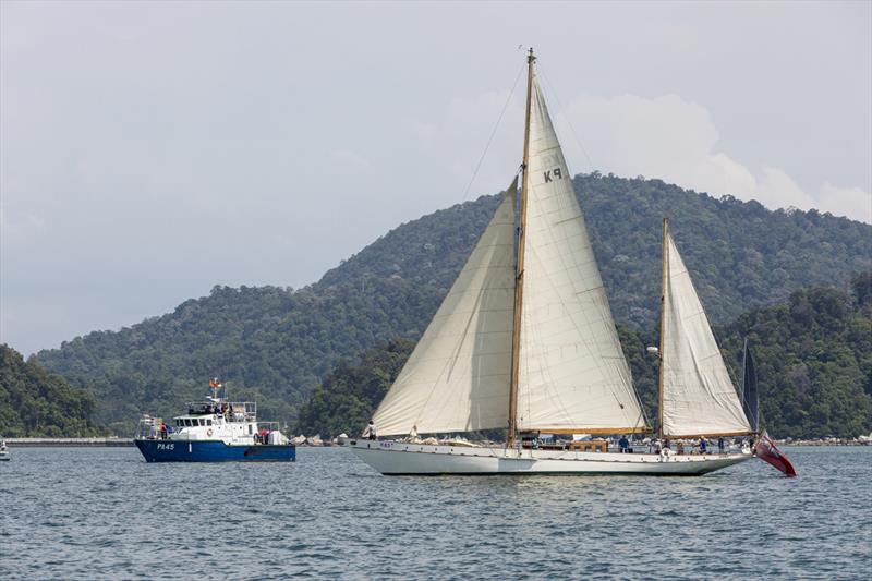 Rona. Raja Muda Selangor International Regatta 2019 photo copyright Guy Nowell / RMSIR taken at Royal Selangor Yacht Club and featuring the Classic Yachts class