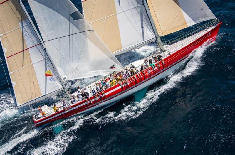 The late Sir Peter Blake's 1989-90 Whitbread winning Steinlager II fully restored and now operated by the New Zealand Sailing Trust for youth sailing and adventure programs. Preserving the past, in order to help shape the future photo copyright New Zealand Sailing Trust taken at  and featuring the Classic Yachts class