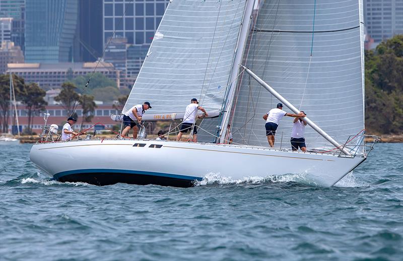 Love and War - 2019 Classic Sydney Hobart Yacht Regatta photo copyright Crosbie Lorimer taken at Cruising Yacht Club of Australia and featuring the Classic Yachts class