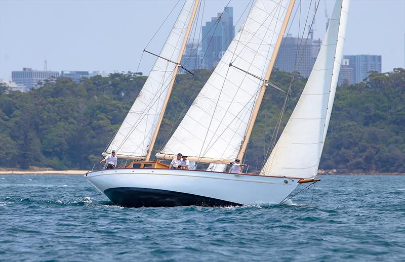 Wraith of Odin - 2019 Classic Sydney Hobart Yacht Regatta photo copyright Crosbie Lorimer taken at Cruising Yacht Club of Australia and featuring the Classic Yachts class