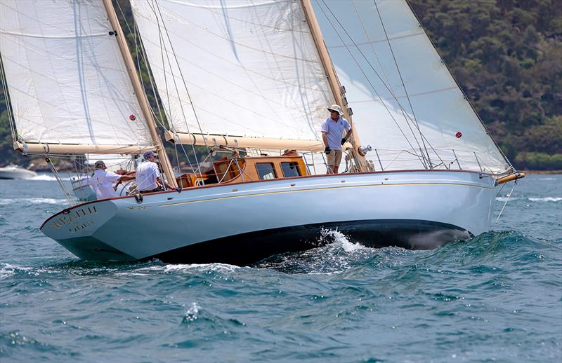 Wraith of Odin - 2019 Classic Sydney Hobart Yacht Regatta photo copyright Crosbie Lorimer taken at Cruising Yacht Club of Australia and featuring the Classic Yachts class