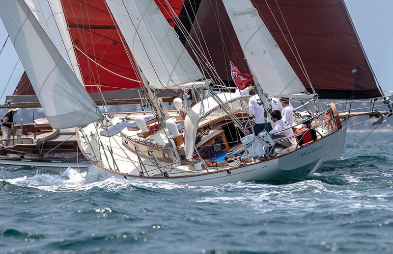 Windrose - 2019 Classic Sydney Hobart Yacht Regatta - photo © Crosbie Lorimer