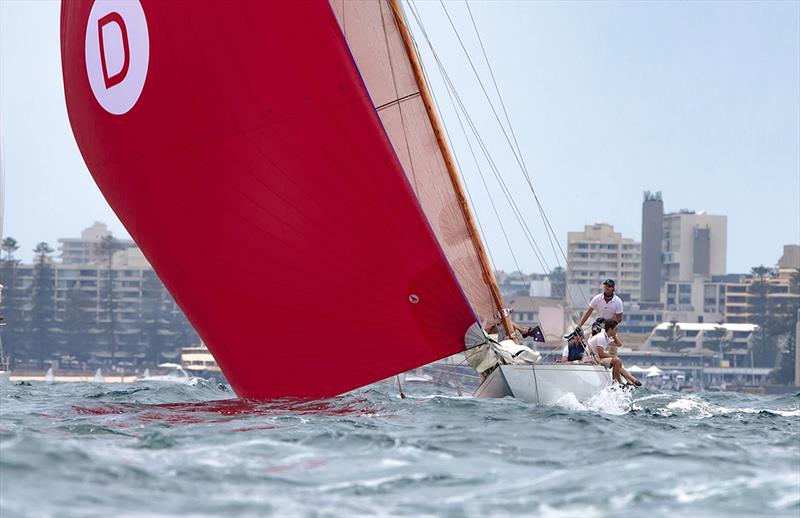 Defiance - 2019 Classic Sydney Hobart Yacht Regatta - photo © Crosbie Lorimer