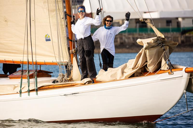 Rawene will compete in the Auckland Anniversary Regatta with a womens crew photo copyright Ivor Wilkins taken at Royal New Zealand Yacht Squadron and featuring the Classic Yachts class