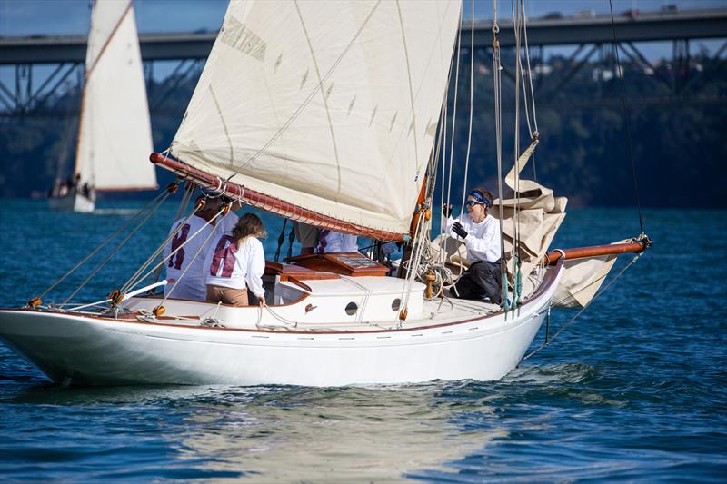 Rawene will compete in the Auckland Anniversary Regatta with a womens crew photo copyright Ivor Wilkins taken at Royal New Zealand Yacht Squadron and featuring the Classic Yachts class