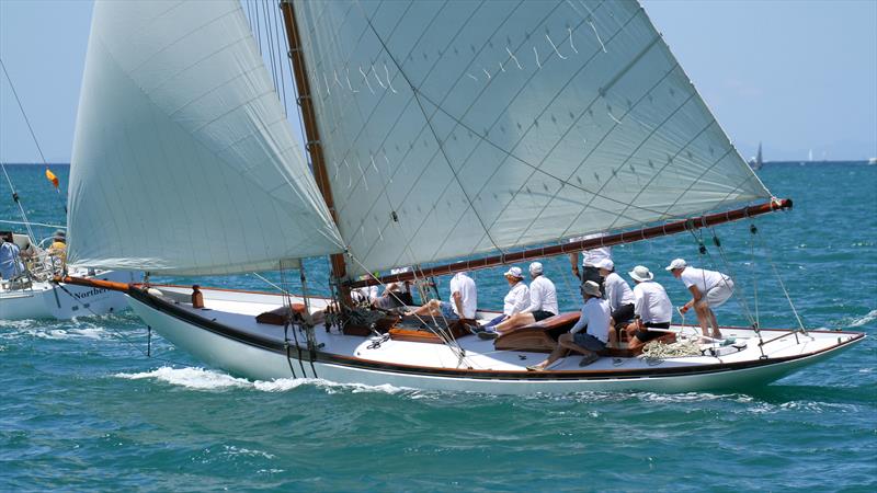 Rainbow - 2020 Mahurangi Regatta - Mahurangi Cruising Club - January 25, 2020 photo copyright Richard Gladwell / Sail-World.com taken at  and featuring the Classic Yachts class