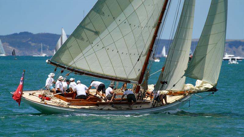 Ariki - 2020 Mahurangi Regatta - Mahurangi Cruising Club - January 25, 2020 photo copyright Richard Gladwell / Sail-World.com taken at  and featuring the Classic Yachts class