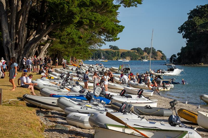 Post Regatta Prizegiving - 2020 Mahurangi Regatta - Mahurangi Cruising Club - January 25, 2020 - photo © Richard Gladwell / Sail-World.com