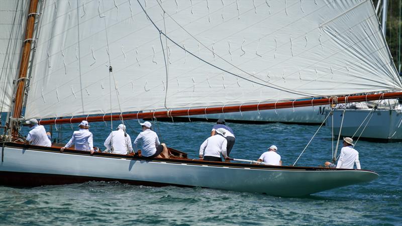 Rainbow - 2020 Mahurangi Regatta - Mahurangi Cruising Club - January 25, 2020 photo copyright Richard Gladwell / Sail-World.com taken at  and featuring the Classic Yachts class