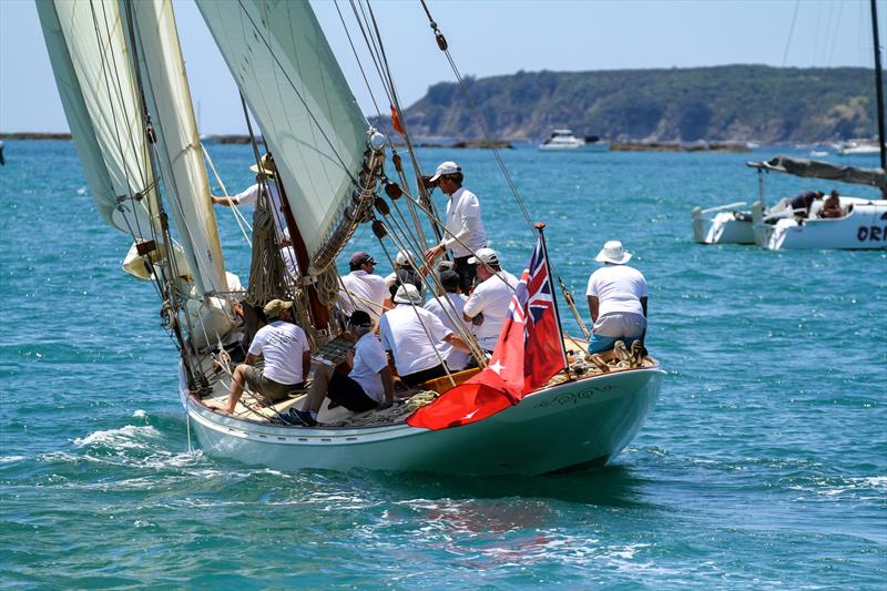 Ariki - 2020 Mahurangi Regatta - Mahurangi Cruising Club - January 25, 2020 photo copyright Richard Gladwell / Sail-World.com taken at  and featuring the Classic Yachts class