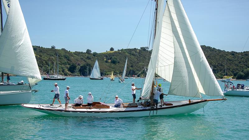 Rainbow - 2020 Mahurangi Regatta - Mahurangi Cruising Club - January 25, 2020 - photo © Richard Gladwell / Sail-World.com