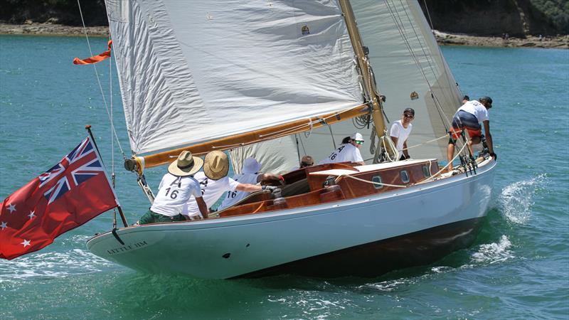 Little Jim - Thelma - 2020 Mahurangi Regatta - Mahurangi Cruising Club - January 25, 2020 - photo © Richard Gladwell / Sail-World.com