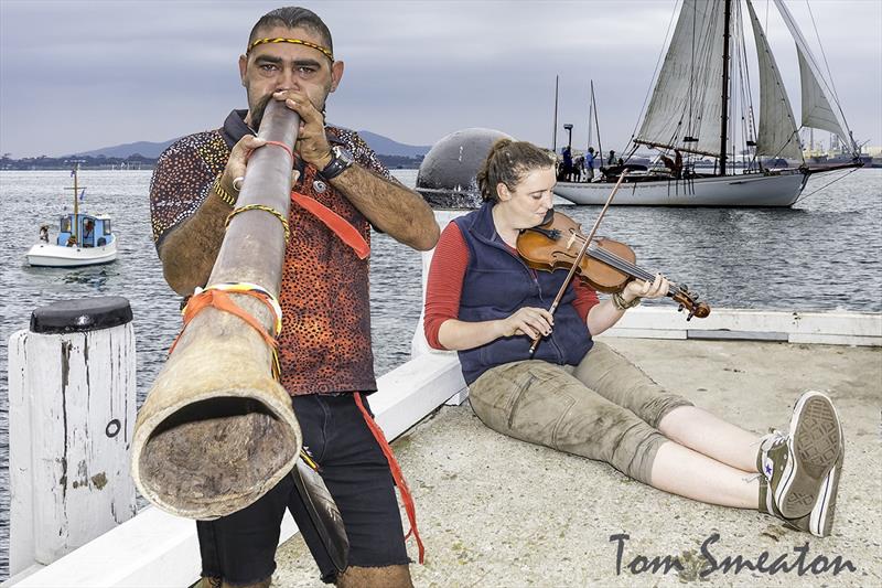 The Wooden Boat Festival of Geelong - photo © Tom Smeaton