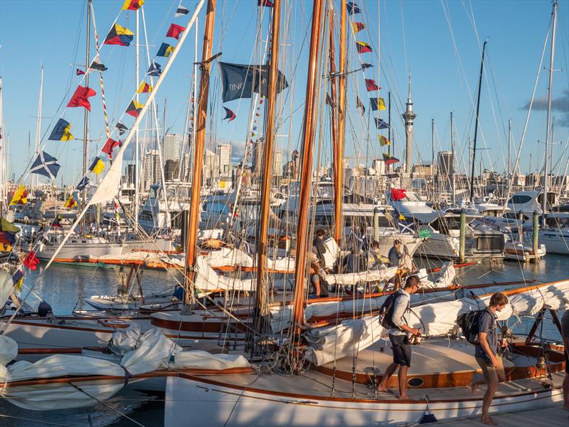 At the end of the day - ABD Group Classic Yacht Regatta 2020 - photo © Hummingbird Photography