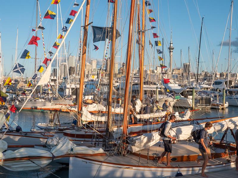 At the end of the day - ABD Group Classic Yacht Regatta 2020 - photo © Hummingbird Photography