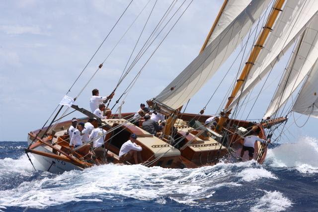 65' Gannon & Benjamin schooner Juno - Antigua Classic Yacht Regatta - photo © Antigua Classic Yacht Regatta