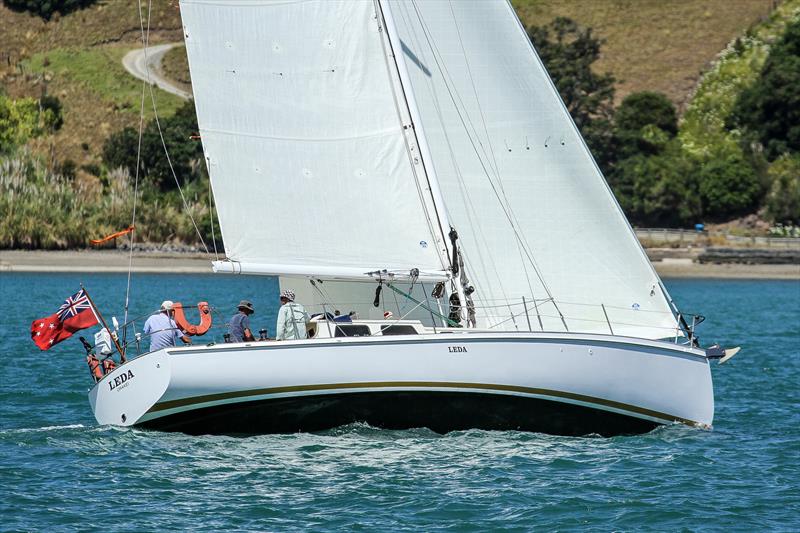 Leda - Mahurangi Regatta - Classic yachts - January 2020 - Mauhrangi Harbour photo copyright Richard Gladwell / Sail-World.com taken at  and featuring the Classic Yachts class