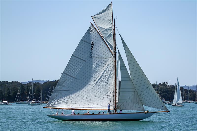 Rawhiti - Mahurangi Regatta - January 2020 - Mahurangi Harbour photo copyright Richard Gladwell / Sail-World.com taken at  and featuring the Classic Yachts class