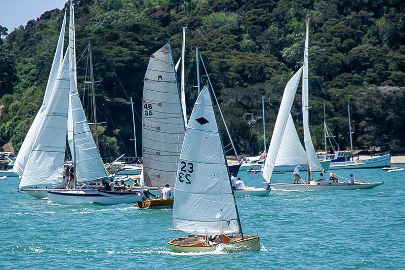 - Mahurangi Regatta - January 2020 - Mahurangi Harbour photo copyright Richard Gladwell / Sail-World.com taken at  and featuring the Classic Yachts class