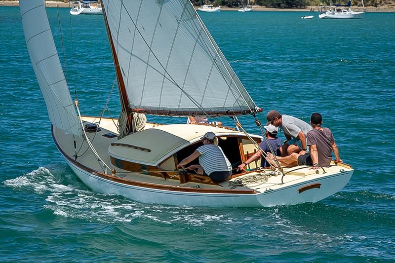 Jonquil - Mahurangi Regatta - Mahurangi Harbour - January 2020 - photo © Richard Gladwell / Sail-World.com