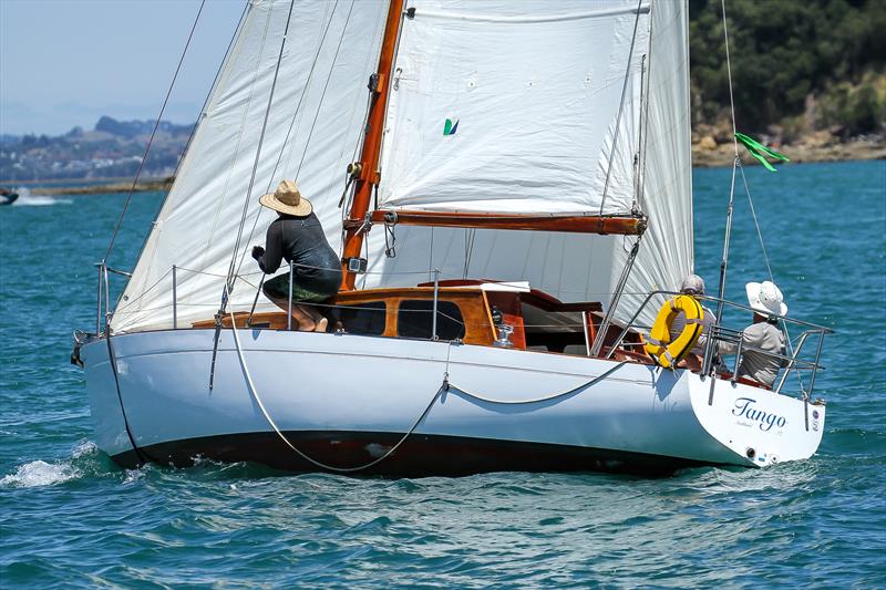 Tango - Mahurangi Regatta - Mahurangi Harbour - January 2020 photo copyright Richard Gladwell / Sail-World.com taken at  and featuring the Classic Yachts class