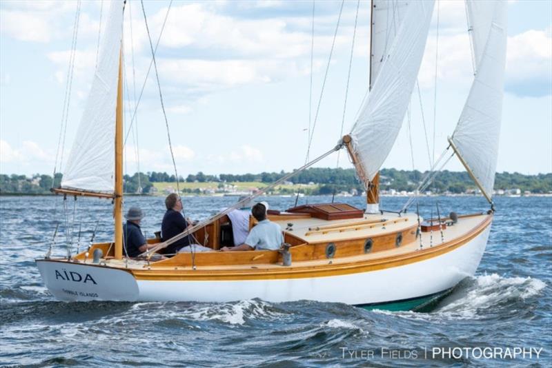 Herreshoff Classic Yacht Regatta photo copyright Tyler Fields taken at  and featuring the Classic Yachts class