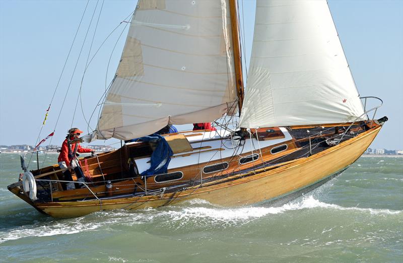 Ragdoll is entered for the hamble Classics 2020 photo copyright Rick Tomlinson taken at Hamble River Sailing Club and featuring the Classic Yachts class