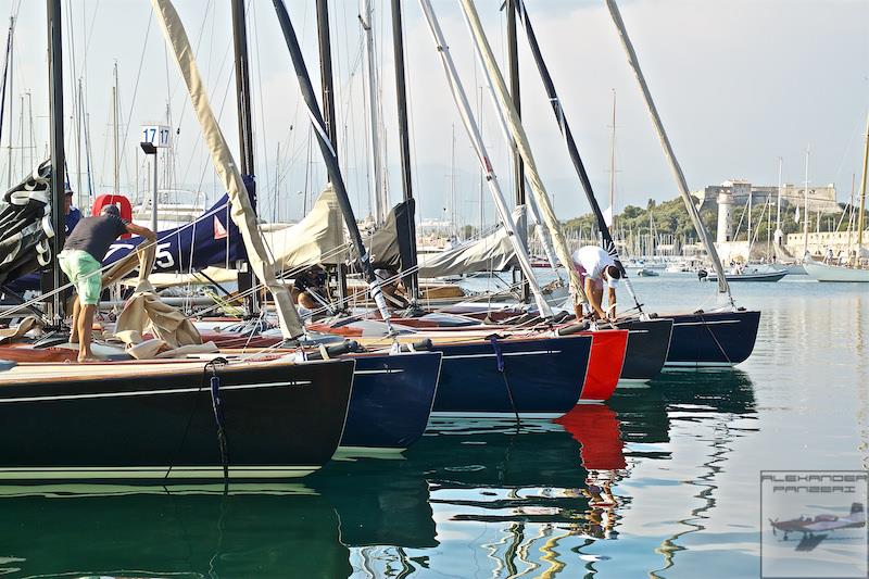 Day 0 - Les Voiles d'Antibes - photo © Alexander Panzeri