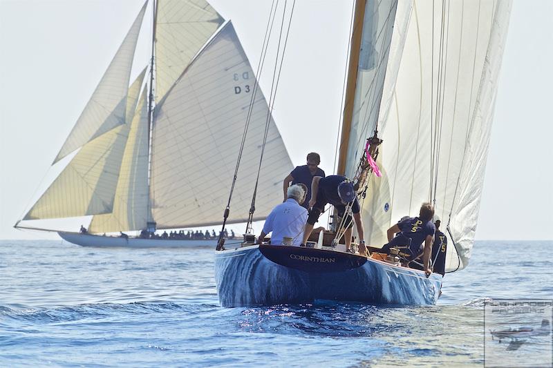 Les Voiles d'Antibes - Day 1 photo copyright Alexander Panzeri taken at Société des Régates d'Antibes and featuring the Classic Yachts class