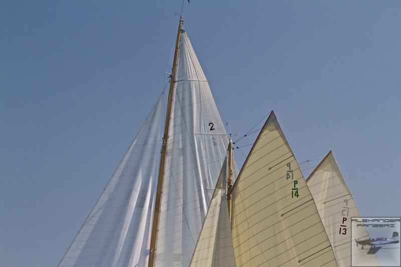 Les Voiles d'Antibes - Day 1 photo copyright Alexander Panzeri taken at Société des Régates d'Antibes and featuring the Classic Yachts class