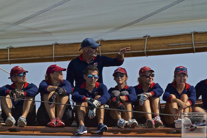 Les Voiles d'Antibes - Day 1 photo copyright Alexander Panzeri taken at Société des Régates d'Antibes and featuring the Classic Yachts class