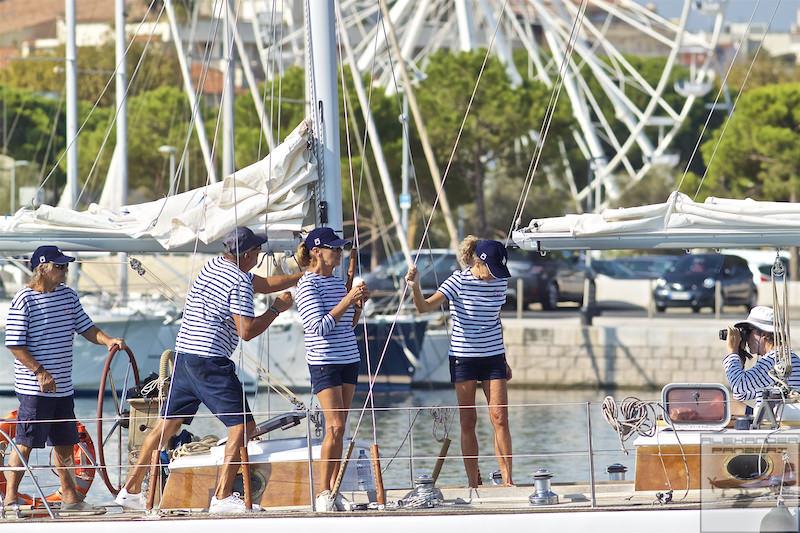 Les Voiles d'Antibes - Day 1 photo copyright Alexander Panzeri taken at Société des Régates d'Antibes and featuring the Classic Yachts class