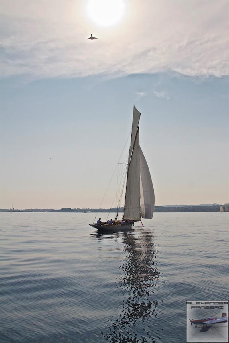 Les Voiles d'Antibes - Day 1 photo copyright Alexander Panzeri taken at Société des Régates d'Antibes and featuring the Classic Yachts class