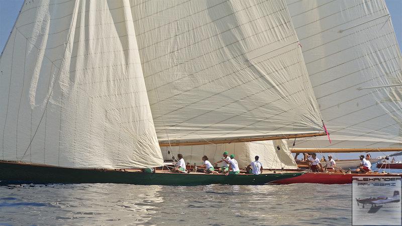 Les Voiles d'Antibes - Day 1 photo copyright Alexander Panzeri taken at Société des Régates d'Antibes and featuring the Classic Yachts class