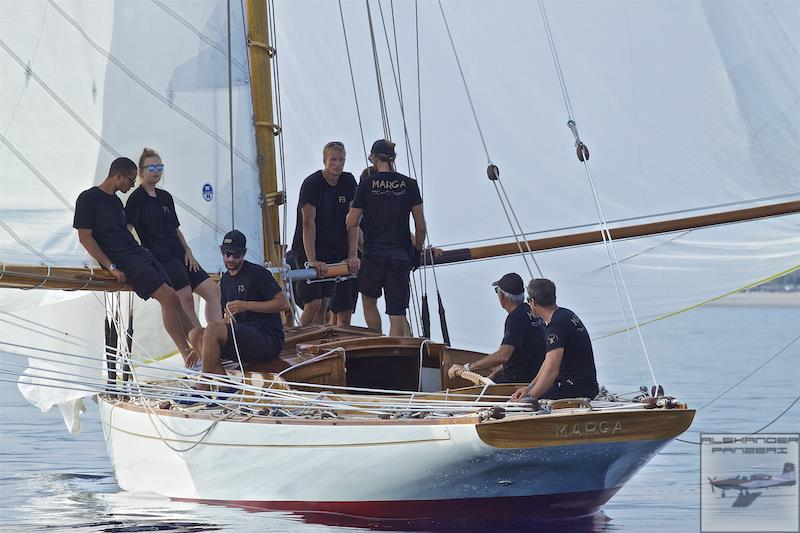 Les Voiles d'Antibes - Day 1 photo copyright Alexander Panzeri taken at Société des Régates d'Antibes and featuring the Classic Yachts class