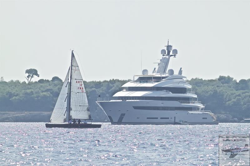 2020 Les Voiles d'Antibes - Day 3 photo copyright Alexander Panzeri taken at Société des Régates d'Antibes and featuring the Classic Yachts class