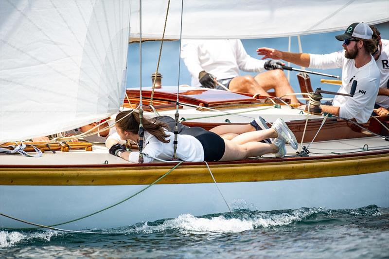 Race Week at Newport photo copyright Paul Todd / Outside Images taken at New York Yacht Club and featuring the Classic Yachts class