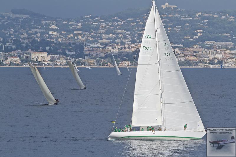Régates Royales - Day 4 photo copyright Alexander Panzeri taken at Yacht Club de Cannes and featuring the Classic Yachts class