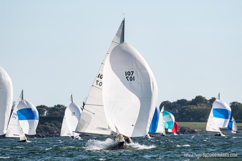 166th Annual Regatta photo copyright Paul Todd / Outside Images taken at New York Yacht Club and featuring the Classic Yachts class