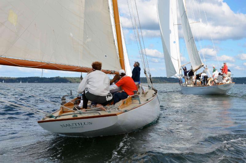 Harvest Regatta photo copyright Oakcliff Sailing taken at Oakcliff Sailing Center and featuring the Classic Yachts class