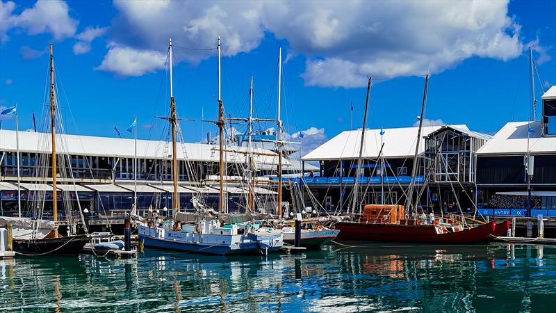 National Maritime Museum - Auckland - October 20, 2020 photo copyright Richard Gladwell / Sail-World.com taken at Wakatere Boating Club and featuring the Classic Yachts class