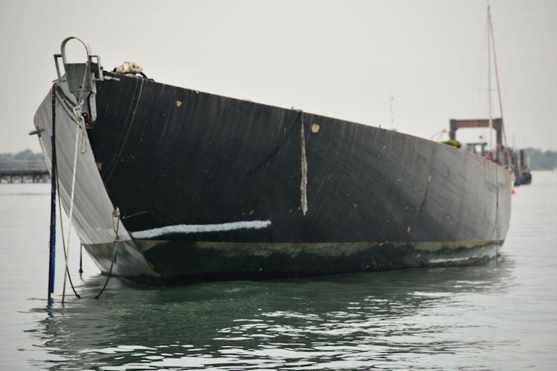 The glorious shape of the bow sections on Britannia were a huge leap forward from yachts designed just a few years earlier photo copyright David Henshall taken at  and featuring the Classic Yachts class