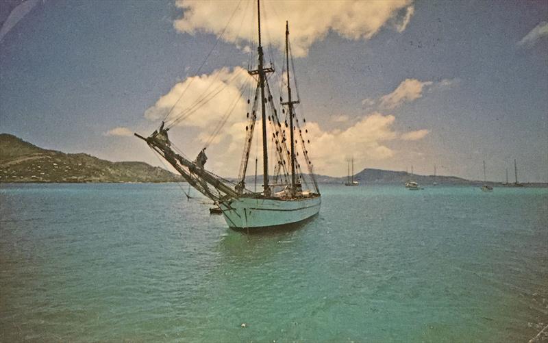 The 1860 Ketch that inspired Christian to head off into the wild blue yonder... - photo © Photo supplied