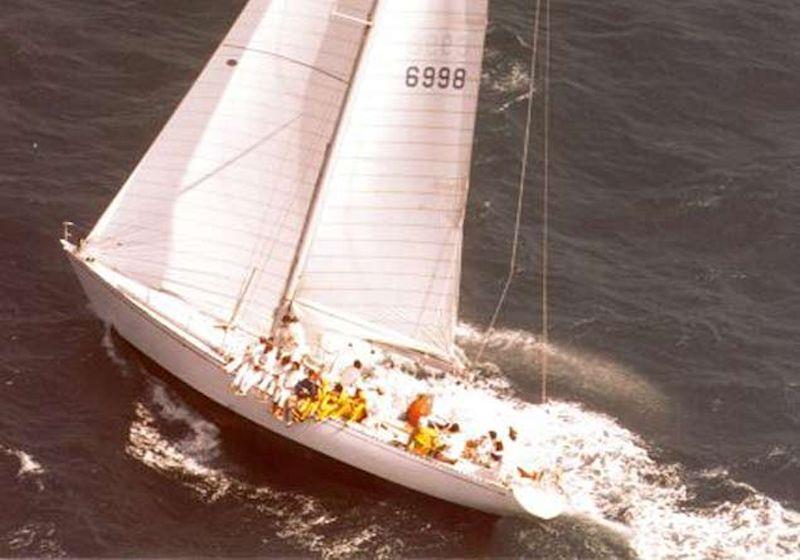 Ted Turner's 61ft yacht Tenacious photo copyright Sparkman & Stevens taken at  and featuring the Classic Yachts class